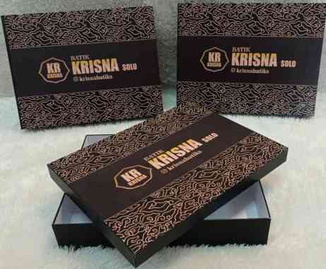 Krisna Batik Hardbox Kotak Besar