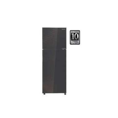 SHARP SJ-326XI-MK Kulkas 2 Pintu