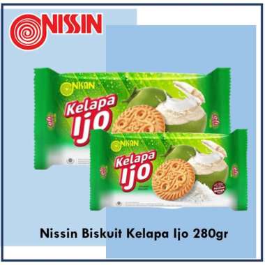 Nissin Coconut Biscuits