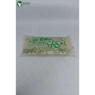 mie shirataki basah / wet shirataki