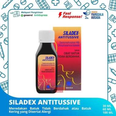 SILADEX ANTITUSSIVE SIRUP 100 ML
