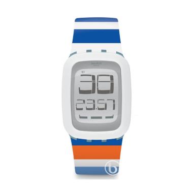 Swatch 102E-SURS Touch Color Pusher Jam Tangan Unisex  - [Original] Multicolor
