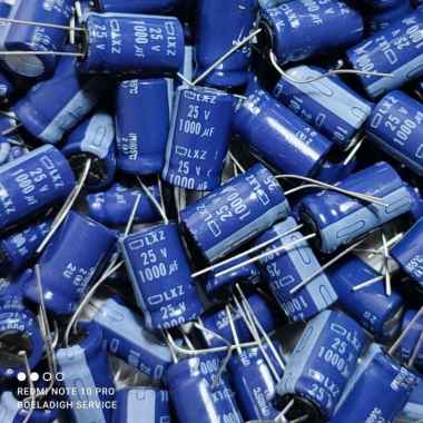 20 Pcs Elco 1000uF 25V Nippon Chemicon Elko