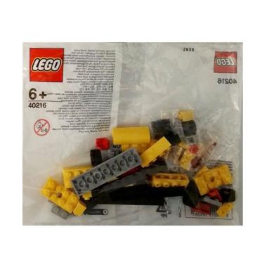 LEGO Polybag 40216 Monthly Build School Bus Blocks & Stacking Toys