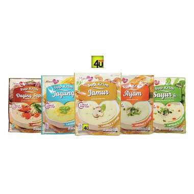 Mamasuka - Sup Krim Instan - 1 sachet JAMUR
