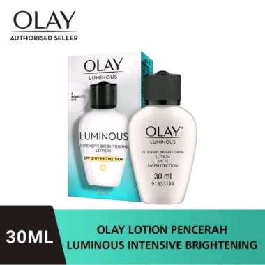 Olay white radiance intensif lotion SPF15/ Olay Luminous Intensive Brightening Lotion KEMASAN BARU