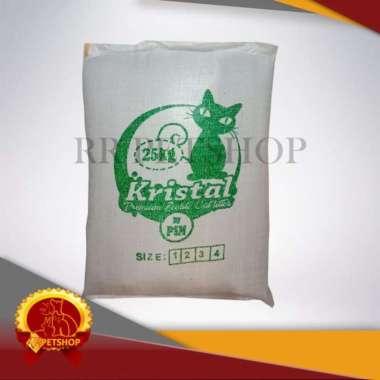 Pasir Kucing Karungan - Zeolit 25 Kg (Nomor 1 / 2 / 3) 2. SEDANG