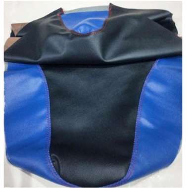 KULIT jok motor beat karbu/Sarung jok motor honda beat new/fi/pop/street beat karbu/lama biru hitam