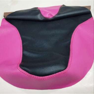 KULIT jok motor beat karbu/Sarung jok motor honda beat new/fi/pop/street beat karbu/lama pink hitam