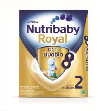 Promo Harga Nutribaby Royal 2 Susu Formula Bayi 6-12 bulan 400 gr - Blibli