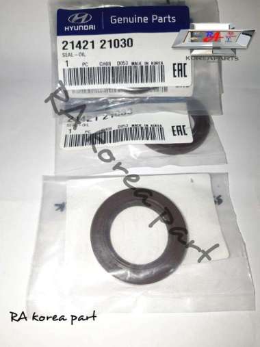 Seal Askruk Atoz Visto Depan Ori Hyundai Kia As Kruk Crankshaft -