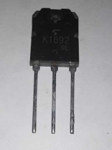 Transistor K1692 2SK1692 Silicon N-Channel MOSFET 900V 7A 150W 1.7Ohm