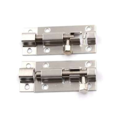 grendel kunci slot / slot pintu 2 inch / kunci pintu slot stainless