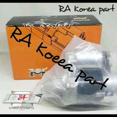 Dinamo Stater Hyundai Accent Cakra Motor Starter -