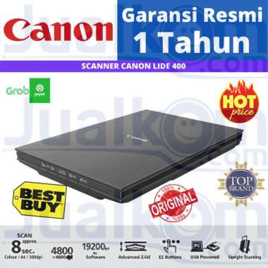 SCANNER CANON LIDE 400 PENGGANTI LIDE 220