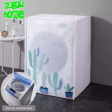 Cover mesin cuci sarung penutup mesin cuci buka depan buka atas tabung Bukaan depan