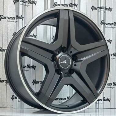 REP VELG AMG MERCY G55 RING 20 VELG MOBIL MURAH GARASI VELG SURABAYA
