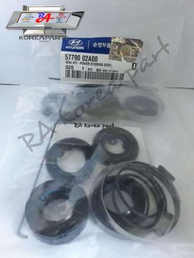Seal Rack Kit Power Steering Hyundai Atoz Kia Visto -