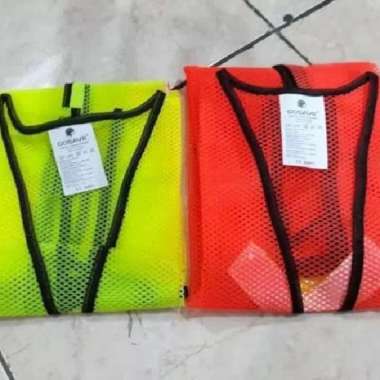 Rompi proyek|Rompi Jaring Safety Orange|Rompi Jaring Safety Proyek