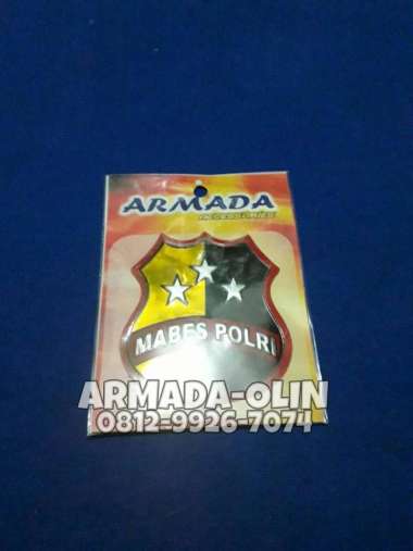 Stiker pvc Mabes polri / Stiker mabea polri / Stiker polisi