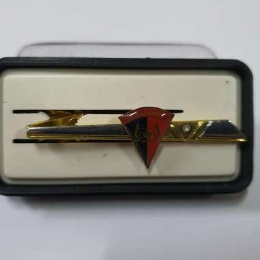 jepit dasi pria BRIMOB /penyepit dasi /tie clip/penjepit dasi