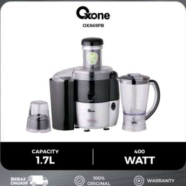 OXONE OX869PB Juicer Blender 1.7 Liter 400 Watt OX 869PB
