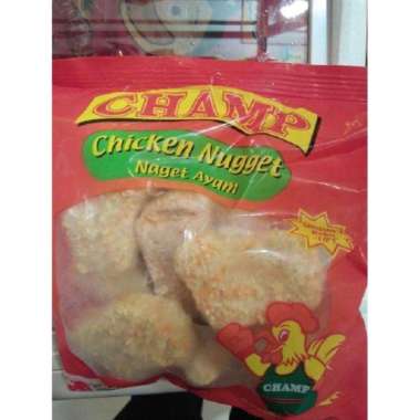 Nugget Champ Naget Ayam Chicken Nugget Champ 250gr