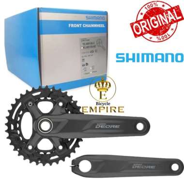 Crank Set Crankset Shimano Deore M5100 2 Speed Double Chainring M 5100 2x11 Speed Bicycle Empire