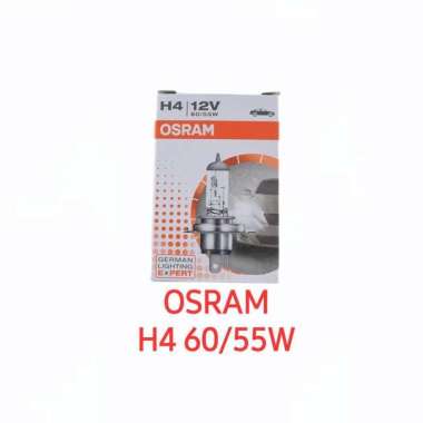 Bohlam Lampu Depan Daihatsu Ceria Xenia OSRAM H4 12V 60/55W 64193 Kuning