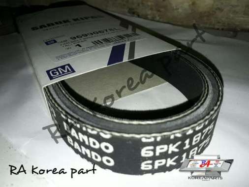Van Belt vbelt Chevrolet Lova Aveo Kalos 6pk 1875 Fan Tali Kipas -