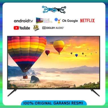SHARP AQUOS 70Inch 4K UHD Android TV - 4TC70CK3X