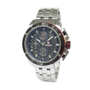 Expedition Chronograph Jam Tangan Pria [6748MCB]  SIlver