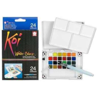 New Product Sakura Koi Watercolor 24Clr Multicolor