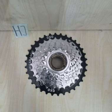 Sprocket Gear Freewheel Oxo 8 speed 13-34T Drat ulir