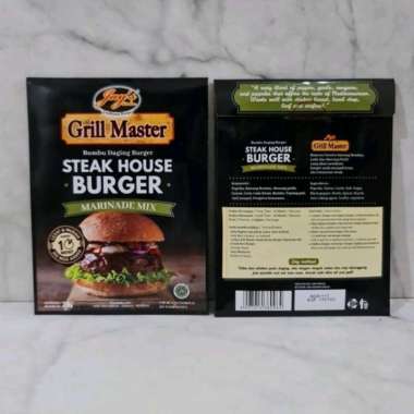 Jays Grill Master Steak House Burger Seasoning 20 Gr
