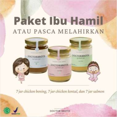 Surabaya - Doctor Broth Paket Ciakpo / Paket Pasca Melahirkan / Paket Ibu Hamil