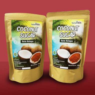 Coconut Sugar / Gula Kelapa Semut Premium 300 gram - Kualitas Export 300