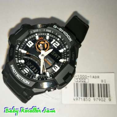 Casio G-shock Gravitymaster GA-1000-1ADR Gshock GA1000-1A Original Garansi Resmi 2 Tahun