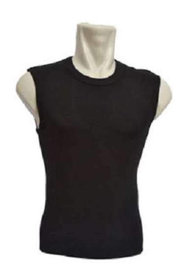 Tanktop - Singlet Sport Rider Sport R227B Sleeveless Crew Neck PUTIH M