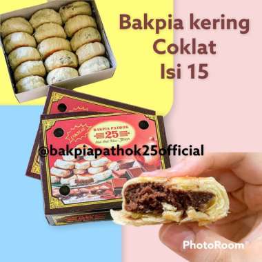 Bakpia Pathok 25 Original Coklat