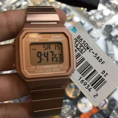 Casio clearance b650 gold