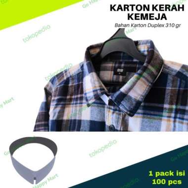 Karton kerah kemeja Karton hanger celana Kerah Kemeja