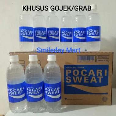Pocari Sweat 500ml | Pocari Sweat Pet 500ml 1Dus 24Btl