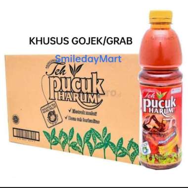 Teh Pucuk Harum 350ml 1 Dus 24 Pcs / Teh Pucuk 350ml