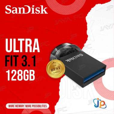 Flash Disk Sandisk Cruzer Ultra Fit CZ430 128GB USB 3.1