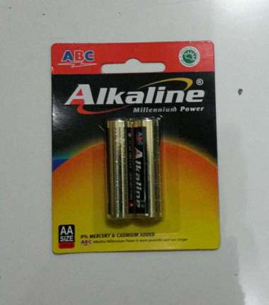 Baterai ABC Alkaline AA