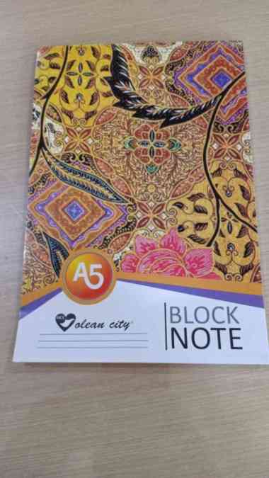 Buku Notes - Blok Note - Notepad A5