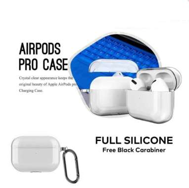 Airpods Pro Case 2019 / Airpods 3 FULL SILICONE TPU Clear Airpods 3 2021