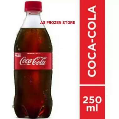 Coca Cola 250ml / Coca Cola 250 ml Botol Imut 1 karton 12 btl Coca Cola