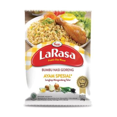 SASA Larasa Bumbu Nasi Goreng Rasa Ayam Spesial [2 pcs/ 20 g]